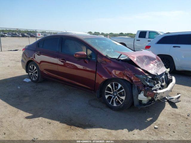  Salvage Honda Civic