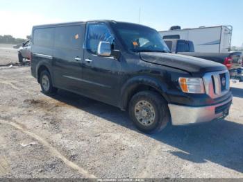  Salvage Nissan Nv