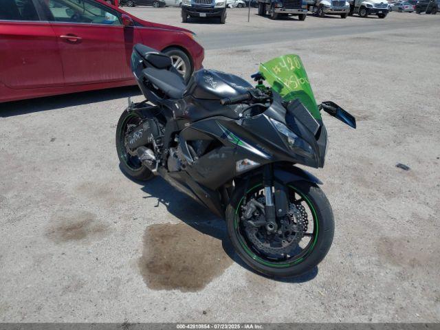  Salvage Kawasaki Zx636