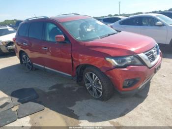  Salvage Nissan Pathfinder