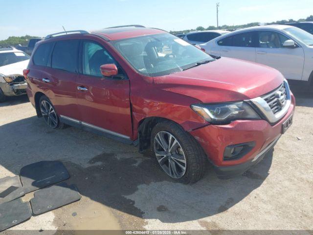  Salvage Nissan Pathfinder