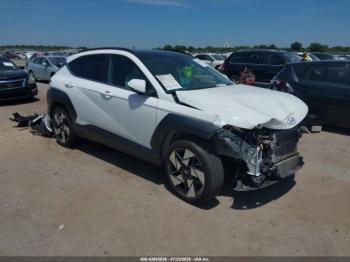  Salvage Hyundai KONA