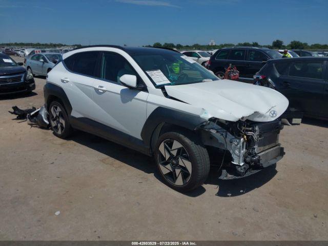  Salvage Hyundai KONA