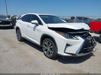  Salvage Lexus RX