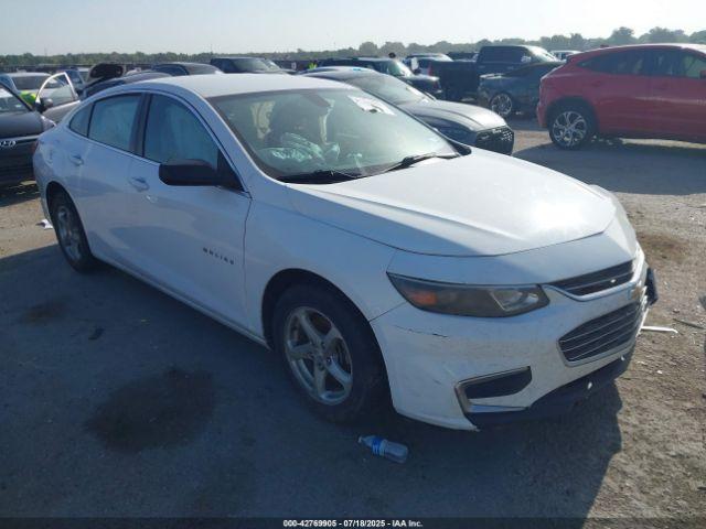  Salvage Chevrolet Malibu
