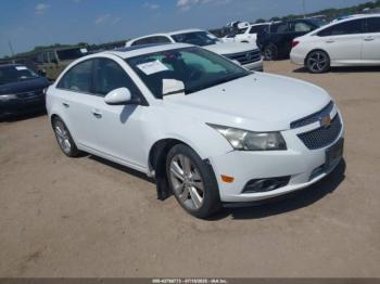  Salvage Chevrolet Cruze