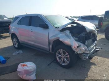  Salvage Chevrolet Equinox