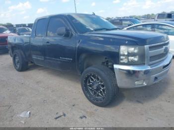  Salvage Chevrolet Silverado 1500