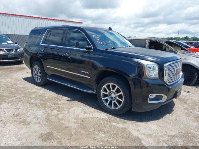  Salvage GMC Yukon