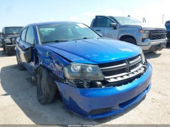  Salvage Dodge Avenger