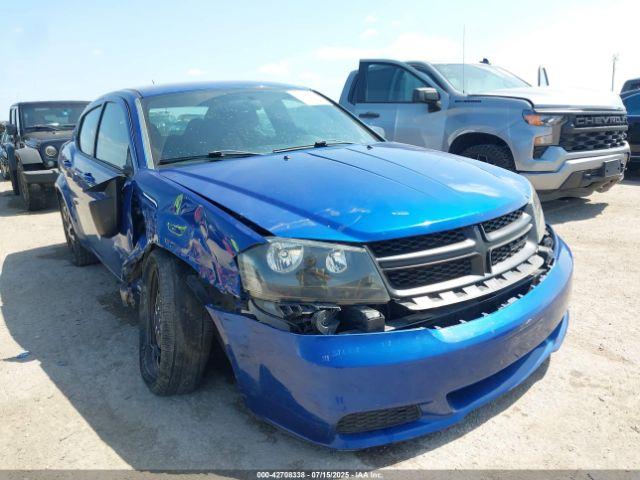  Salvage Dodge Avenger
