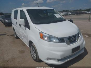  Salvage Nissan Nv