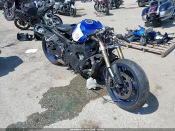  Salvage Suzuki Gsx-r600