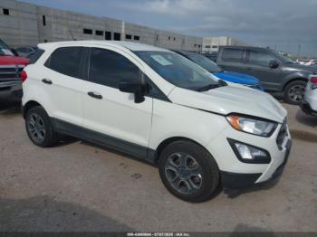  Salvage Ford EcoSport