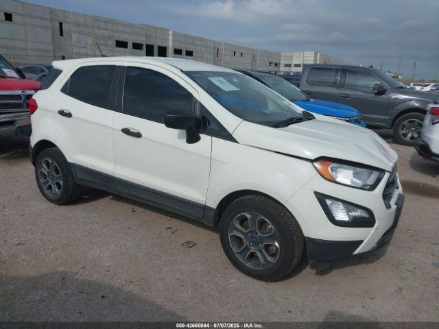  Salvage Ford EcoSport