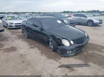  Salvage Mercedes-Benz E-Class
