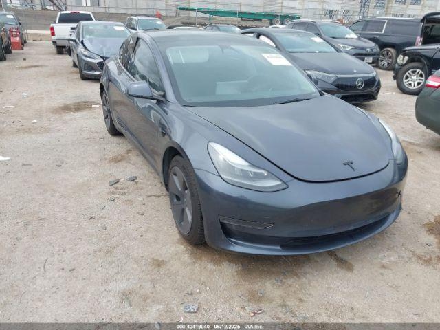  Salvage Tesla Model 3