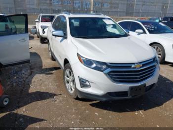  Salvage Chevrolet Equinox