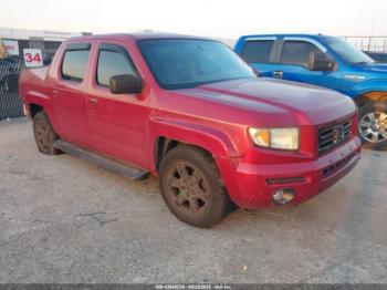  Salvage Honda Ridgeline