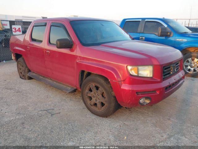  Salvage Honda Ridgeline