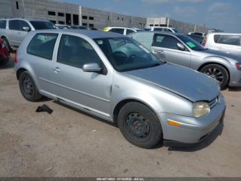  Salvage Volkswagen Golf