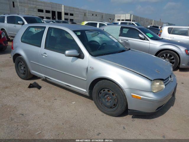  Salvage Volkswagen Golf