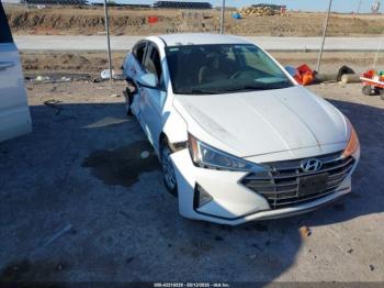  Salvage Hyundai ELANTRA
