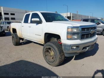  Salvage Chevrolet Silverado 1500