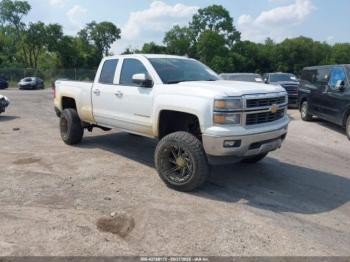  Salvage Chevrolet Silverado 1500