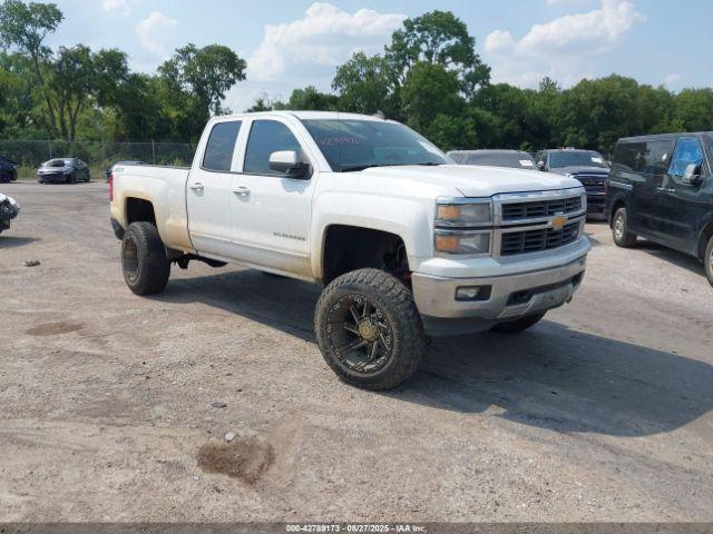  Salvage Chevrolet Silverado 1500