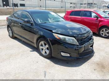  Salvage Kia Optima