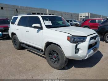  Salvage Toyota 4Runner