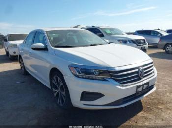  Salvage Volkswagen Passat