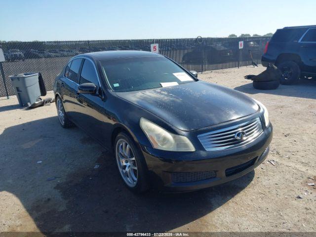  Salvage INFINITI G35