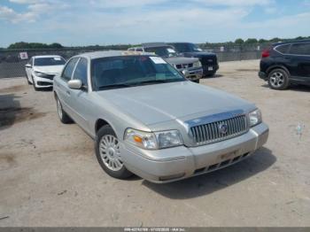  Salvage Mercury Grand Marquis