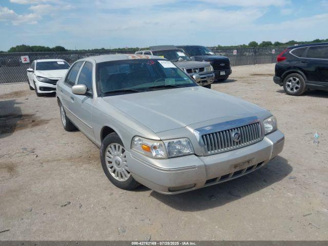  Salvage Mercury Grand Marquis