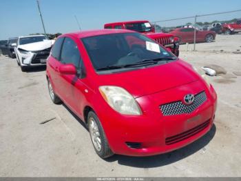  Salvage Toyota Yaris
