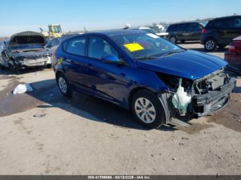  Salvage Hyundai ACCENT