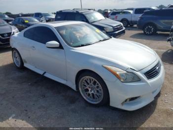  Salvage INFINITI G37