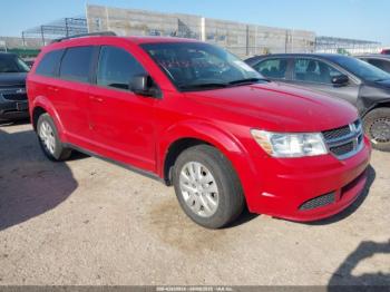  Salvage Dodge Journey