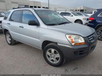  Salvage Kia Sportage