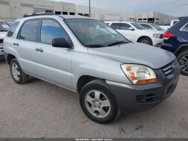  Salvage Kia Sportage