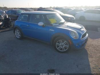  Salvage MINI Cooper S