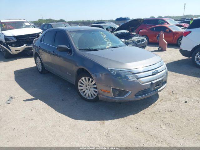  Salvage Ford Fusion