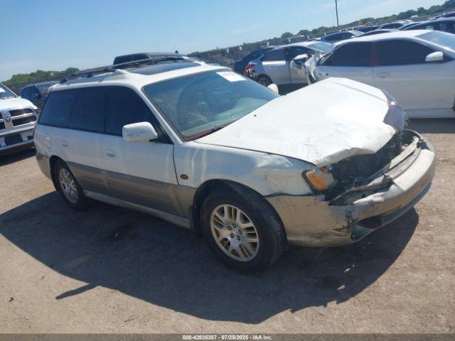  Salvage Subaru Outback
