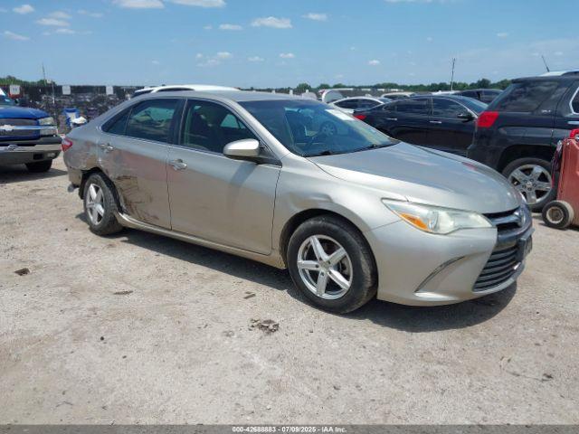  Salvage Toyota Camry