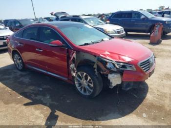  Salvage Hyundai SONATA