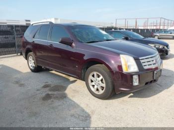  Salvage Cadillac SRX