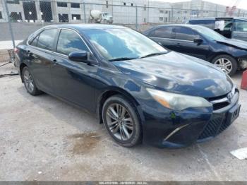  Salvage Toyota Camry