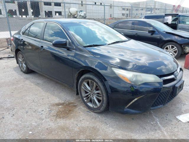  Salvage Toyota Camry